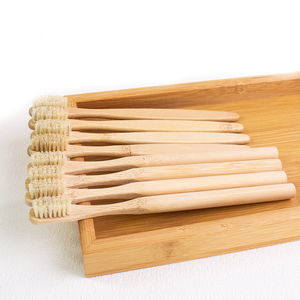 <span class=keywords><strong>Cepillo</strong></span> de Dientes Ecológico 100% Libre de Plástico, Compostable, Natural, Biodegradable, con Cerdas de Jabalí, Crines de Caballo y Bambú - Product Image 5