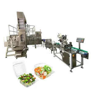 LG-DC700 Automatic Clamshell Packing Machine Nuts Granule Food Doy Pouch Multihead Weigher Weighing Packing Machines