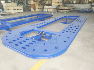 <span class=keywords><strong>Meilleur</strong></span> redresseur de châssis de voiture en métal avec tours de traction, machine de carrosserie pour la réparation de châssis après accident automobile - Product Image 3