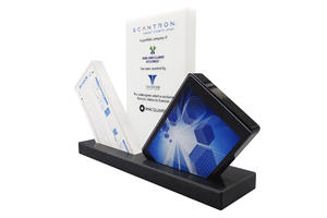 Trofeo de acrílico de estilo náutico personalizado directo de fábrica con grabado láser para regalos de negocios y premios de golf - Product Image 4