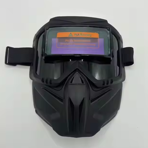 Casque de soudage solaire à obscurcissement automatique, protection intégrale du visage, anti-UV, pour travaux de soudage industriels (vente en gros) - Product Image 6