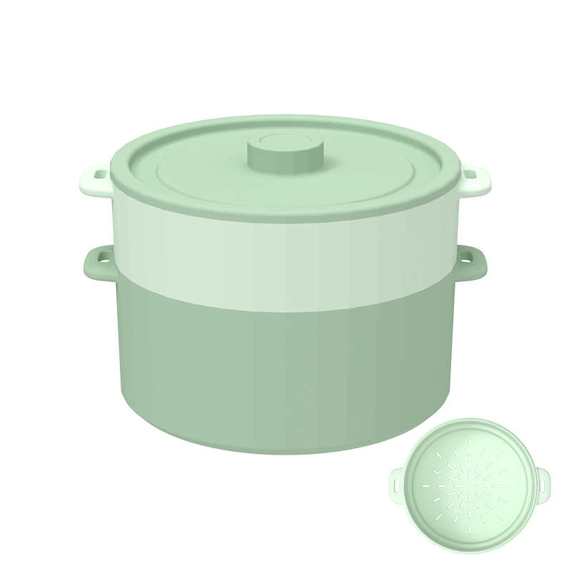 Vert) Conception de la couche supérieure non séparée