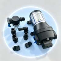 Pompe à eau marine Mambaflo 12V DC 3.3GPM 1.7Bar pour bateau, yacht, camping-car, caravane, système d'alimentation en eau douce