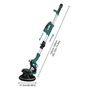 POSENPRO Chine 810W <span class=keywords><strong>Ponceuse</strong></span> de <span class=keywords><strong>plafond</strong></span> électrique <span class=keywords><strong>girafe</strong></span> à vitesse variable avec lumière LED et certification CE - Product Image 1