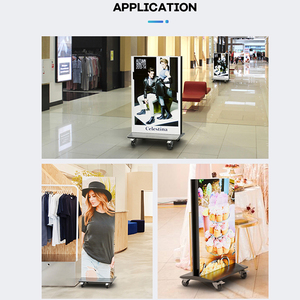Pantalla LED Publicitaria Digital Móvil a Todo Color P1.25 P2.5, Pantalla LED Plegable para Interiores y Exteriores para Centros Comerciales - Product Image 6