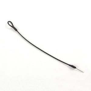 Bán buôn mini thẻ cứng 58kHz âm thanh <span class=keywords><strong>EAS</strong></span> Hệ thống khóa từ hangable dây thép búa giày túi phụ kiện băng Đen - Product Image 3