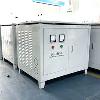 Transformateur d'isolement triphasé sec 75 kVA élévateur/abaisseur de tension 380 V vers 220 V, 480 V vers 400 V pour machine de découpe laser