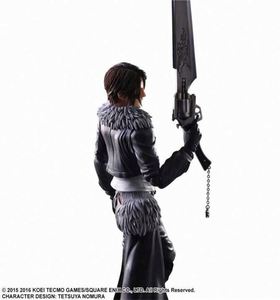 Figura de Acción Articulada de Squall Leonhart de <span class=keywords><strong>Final</strong></span> <span class=keywords><strong>Fantasy</strong></span> VIII, Escala 1/6, Modelo Flexible de PVC - Product Image 4