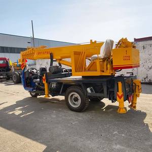 Mini grue tricyclique de 6 tonnes, grue tricyclique, tricycle motorisé, grue tricyclique pour moto - Product Image 2