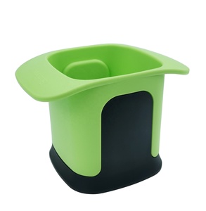 2-in-1多機能コンビエントキッチンガジェットフルーツ野菜ツール食品チョッパーオニオンハムプレス顆粒カッター野菜 - Product Image 3