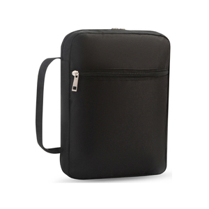 Funda para Biblia Oxford con diseño floral, bolsillo trasero con cremallera, asa y marcapáginas - Bolsa portátil para Biblia para <span class=keywords><strong>mujer</strong></span> - Product Image 5