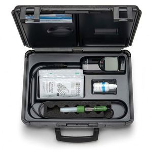 เครื่องวัดค่า pH แบบพกพา HANNA HI99171 สำหรับวัสดุหนังและกระดาษ ความแม่นยำ 0.02 ช่วงค่า pH -2 ถึง 16 อุณหภูมิ -5 ถึง 105 องศาเซลเซียส รับประกัน 1 ปี HI99171 - Product Image 3