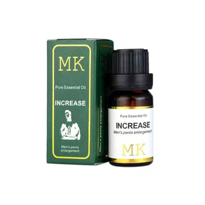 น้ำมันหอมระเหยบริสุทธิ์ MK 10 มล. น้ำมันเพิ่มขนาดท่านชาย ช่วยเพิ่มสมรรถภาพทางเพศ ยืดเวลาการแข็งตัว เพิ่มความหนาและความยาว น้ำมันสำหรับผู้ชาย - Product Image 1