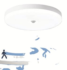 Factory Price IP65 Waterproof European Modern Outdoor 3CCT Led <b>Light</b> Motion Sensor <b>Ceiling</b> <b>Lights</b> 3000-6000K Color Temperature - Product Image 1