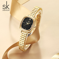 Montre Femme à Quartz SK Personnalisée avec Gravure au Dos, Cadran Nacre, Coffret Cadeau – Fournisseur OEM de Bijoux Montres-bracelets