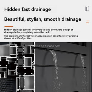 Kunci kait otomatis, Aluminium, jendela geser bagian dapur, bingkai jendela geser untuk kendaraan - Product Image 4