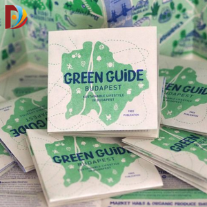 Brochures promotionnelles personnalisées de haute qualité en papier d'art A0 A1 A2 A3 A4 A5, impression offset, pour salons de beauté et exercices promotionnels, avec impression UV. - Product Image 1