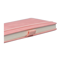 Sangle multifonctionnelle en PU souple avec cordon élastique, capacité de production garantie, formats de pages intérieures optionnels pour carnet