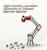 Robot de travail intelligent automatique JAKA ZU3, robot automatique pour l'automatisation