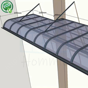 Toldo de PC de venta directa de fábrica diseñado como toldo parasol - Product Image 6