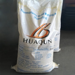 Peinture de marquage routier en relief thermoplastique de bonne qualité HUA QUN pour surface routière - Product Image 4