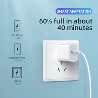 Adaptateur de chargeur mural USB 5V 2.1A EU US directement de l'usine, chargeur rapide pour téléphone portable 10W QC1.0 Protection OCP/OTP/OVP