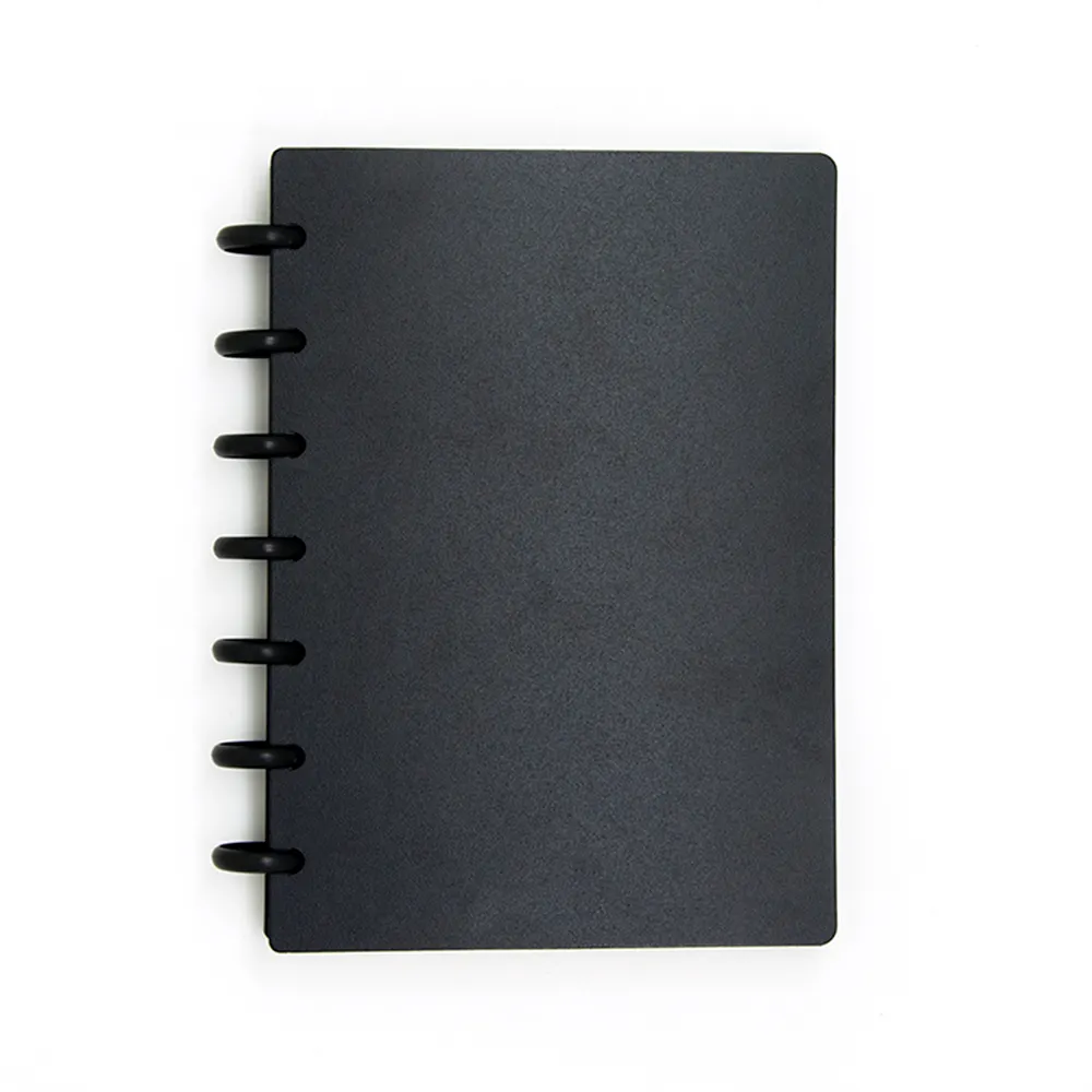 LULAND-Cuaderno B6, muestra gratis, tapa dura negra, venta al por mayor