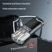 Connecteur LED amovible sans soudure D2 Plug-and-Play, dénudeur de fils, borne de connexion rapide double fil