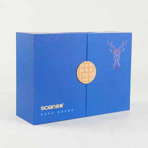 กล่องพับสองชิ้นแบบกำหนดเอง ทำจากกระดาษอาร์ต รูปทรงสี่เหลี่ยมผืนผ้า สำหรับบรรจุภัณฑ์ของขวัญ พกพาสะดวก สั่งผลิตจำนวนน้อยได้  ว่านโจว - Product Image 5