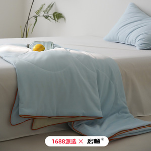 Bingbing Rabbit Nylon Summer <b>Quilt</b> 2.5-3 Jin Cooling Antibacterial Home Use - Product Image 4