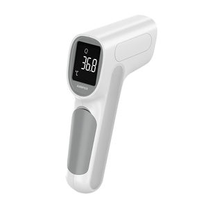 تصميم جديد FTA10 مقياس حرارة رقمي يعمل بالأشعة تحت الحمراء للجهبة للأطفال والبالغين - Product Image 1