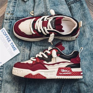 Evergreen Style Ultra-Fiber hommes baskets imperméable hiver Zapatos De Hombre à lacets pour printemps été automne nouvelle tendance - Product Image 5