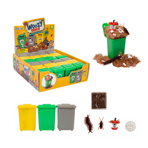 Creative Woozy DIY Clay <b>Slime</b> Magic Brown Snow Powder Water <b>Slime</b> Touching Hands Crystal Mud <b>Kit</b> for Kids - Product Image 1