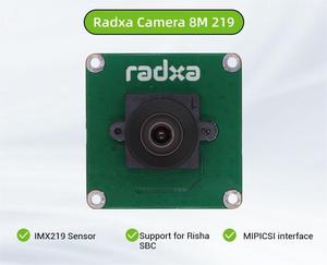 Kit de cámara Renesas Radxa 8M 219 con módulos electrónicos de <span class=keywords><strong>sensor</strong></span> IMX219 de 8 megapíxeles - Product Image 4