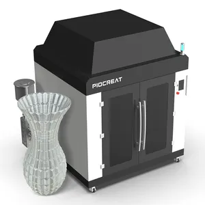 Piocreat G12 grande imprimante 3d structurelle machine industrielle impression 3d extrudeuse de granulés pour 3d imprimé pour le bâtiment