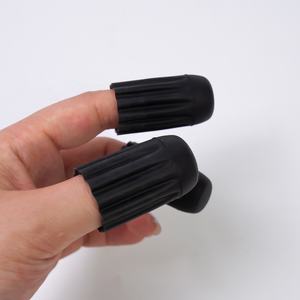 3 قطع إبرة سوداء اللون تحمي الإصبع عند إبرة العمل - Product Image 4