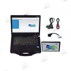 Herramienta de Diagnóstico para Laptop CF53 DOOSAN, Software DDT SCR+DPF+G2 DCU+G2 ECU+G2 SCAN DD ECU, Herramienta de Escaneo para Montacargas DOOSAN - Product Image 1