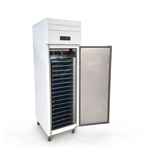Réfrigérateur-congélateur professionnel à porte simple, refroidissement par air forcé, dégivrage automatique, acier inoxydable, compatible OEM, certifié Energy Star - Product Image 4