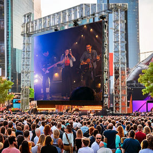 批发高性能室内发光二极管屏幕租赁P2.6 P2.9 P3.9 & P4.8室内使用视频墙板广告牌显示器 - Product Image 3