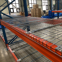 Étagère robuste avec structure en acier Q235 et aménagement haute densité
