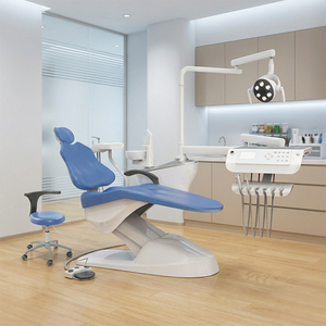 Équipements dentaires de haute qualité, prix fabricant Foshan, couleur personnalisée, fauteuil dentaire électrique - Product Image 1