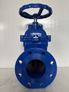 Soft <b>sealed</b> Gate Handwheel, Non Lifting Gate Valve, Concealed Stem Regulating Water Throttling - Product Image 2