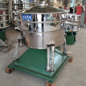 Máquina de cribado y tamizado de silicato de magnesio para procesamiento de materiales químicos con pantalla de tela de alambre tejido - Product Image 5