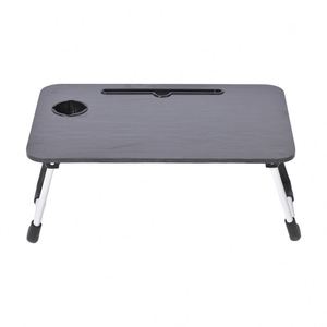 Innovative Folding Laptop <strong>Table</strong> Bed Tray Portable <strong>Computer</strong> Breakfast Desk Stand Laptop <strong>Table</strong> <strong>Foldable</strong> Lap Desk Stand <strong>Adjustable</strong> - Product Image 1