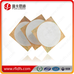 13.56 MHz icode <span class=keywords><strong>2</strong></span> iso15693 RFID paper tag card - Product Image 3