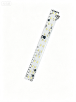 Placa de luz LED de aluminio con substrato de doble temperatura de color OEM con entrada USB Tipo C