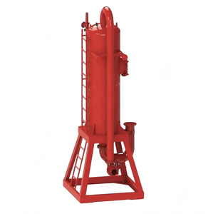 Nuevo y Original Separador de Lodo y Gas para Control de Pozos y Perforaciones, Desgasificador para Servicio en Campos Petroleros, Envío Gratuito - Product Image 2