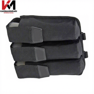 Cinturón de 4+3 Porta-Munición, Resistente, Transpirable, con Sistema de Expulsión Elástico, Recarga Rápida, Ajuste Ajustable, Diseño Ligero, para Torneos - Product Image 1