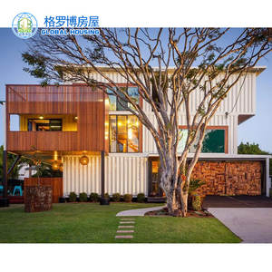 Maison <span class=keywords><strong>de</strong></span> conteneur préfabriquée à ossature en acier <span class=keywords><strong>de</strong></span> couleur à faible coût, conception du fournisseur chinois pour le bureau et <span class=keywords><strong>la</strong></span> salle <span class=keywords><strong>de</strong></span> réunion - Product Image 3