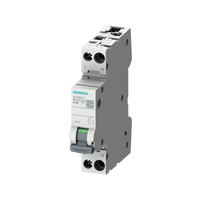 Hochwertige Leistungsfähige SIEMENS SENTRON 5SL6 Miniatur-Leitungsschutzschalter (MCB) AC DC 6KA BCD 1P 0,3A-63A Polycarbonat
